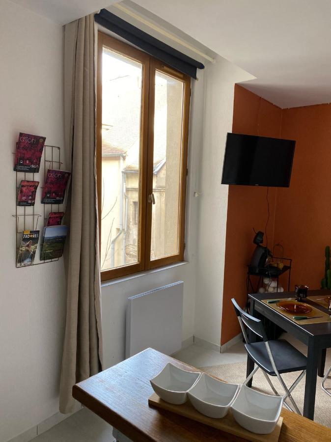 Le Nid - Studio Place Emile Zola / Parking Gratuit Dijon Exterior photo