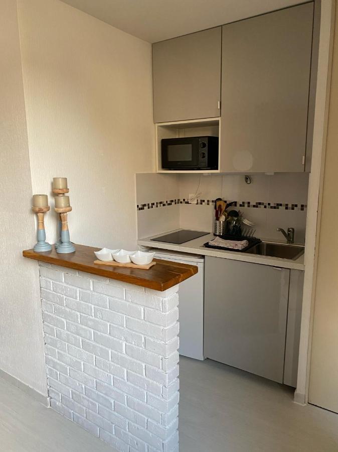 Le Nid - Studio Place Emile Zola / Parking Gratuit Dijon Exterior photo